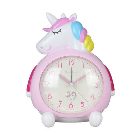Söt väckarklocka för barn enhörning
