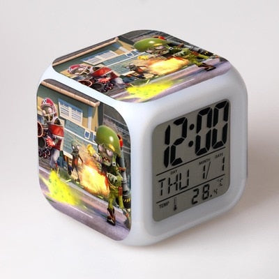 Väckarklocka för barn med zombiemotiv