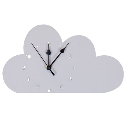 Lekfull väggklocka i form av kanin