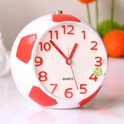 Väckarklocka formad som en fotboll