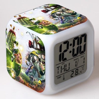 Väckarklocka för barn med zombiemotiv