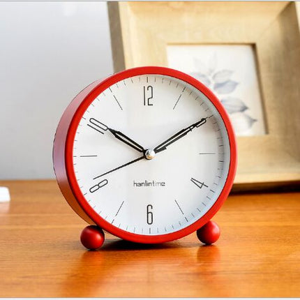 Tyst analog väckarklocka för sovrum