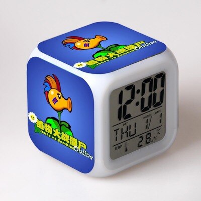 Väckarklocka för barn med zombiemotiv