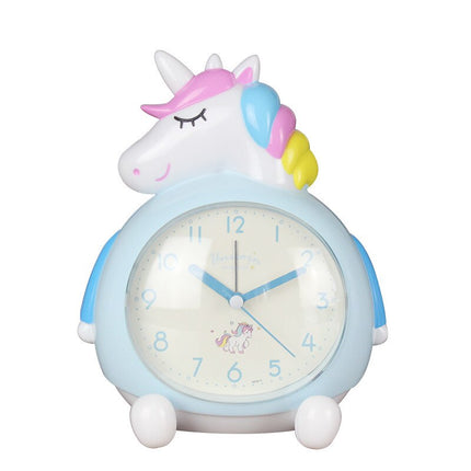 Söt väckarklocka för barn enhörning
