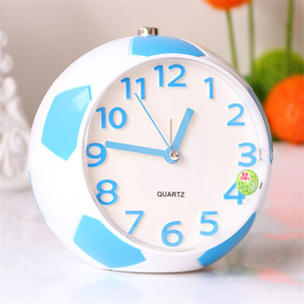 Väckarklocka formad som en fotboll