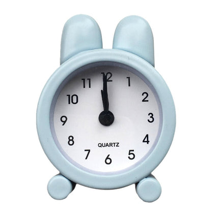 Liten väckarklocka för barn kaninöron