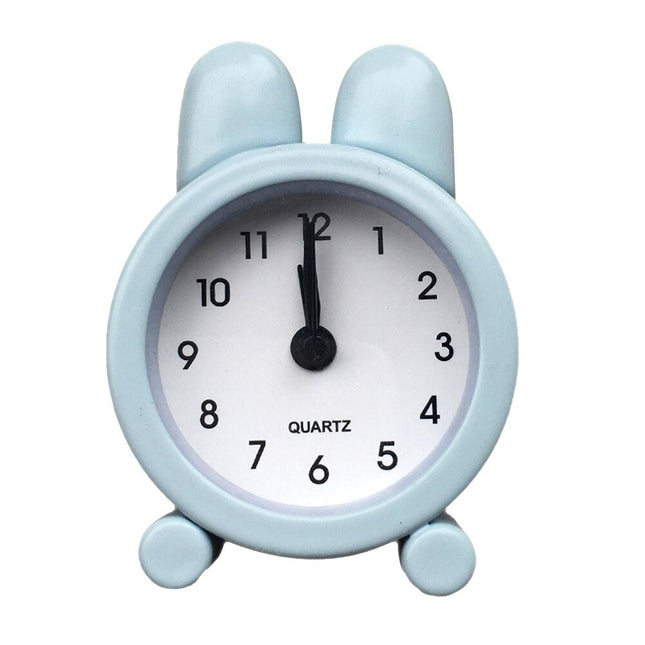 Liten väckarklocka för barn kaninöron
