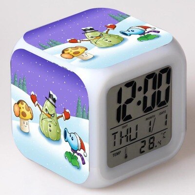 Väckarklocka för barn med zombiemotiv