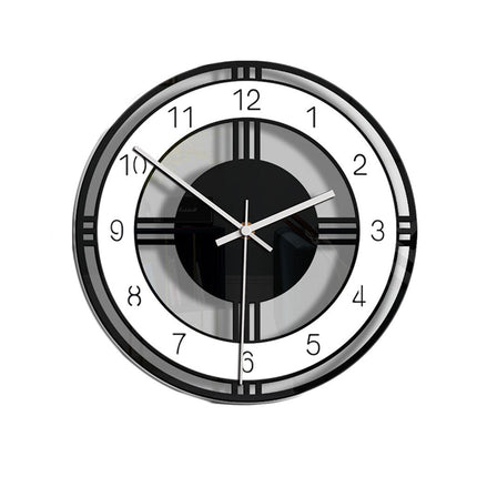 Modern minimalistisk väggklocka i akryl