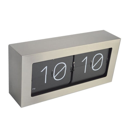 Modern automatisk flip-klocka för skrivbord