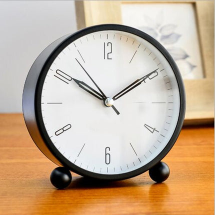 Tyst analog väckarklocka för sovrum