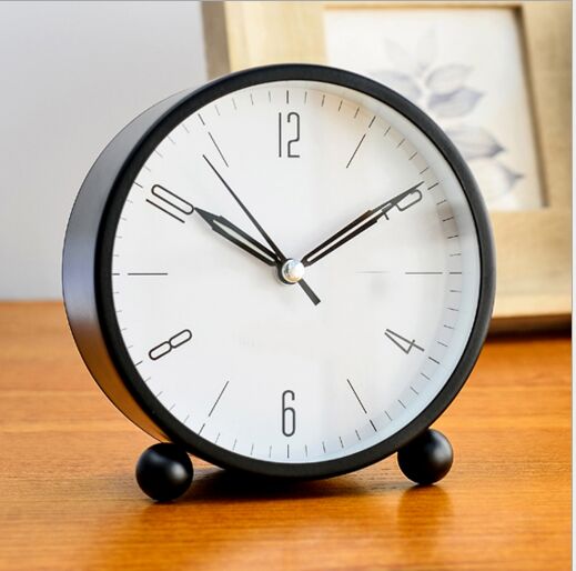 Tyst analog väckarklocka för sovrum