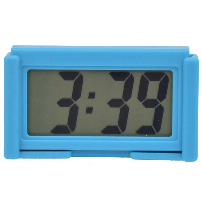 Liten hopfällbar digital reseklocka
