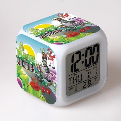 Väckarklocka för barn med zombiemotiv