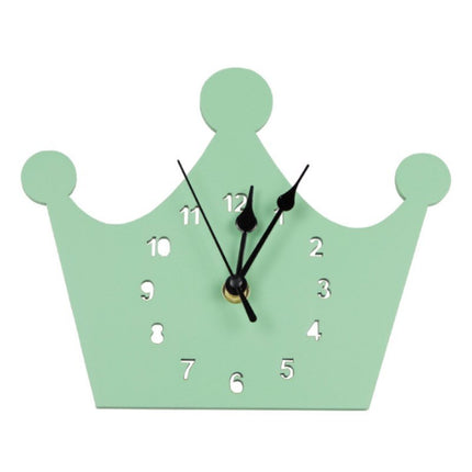 Lekfull väggklocka i form av kanin