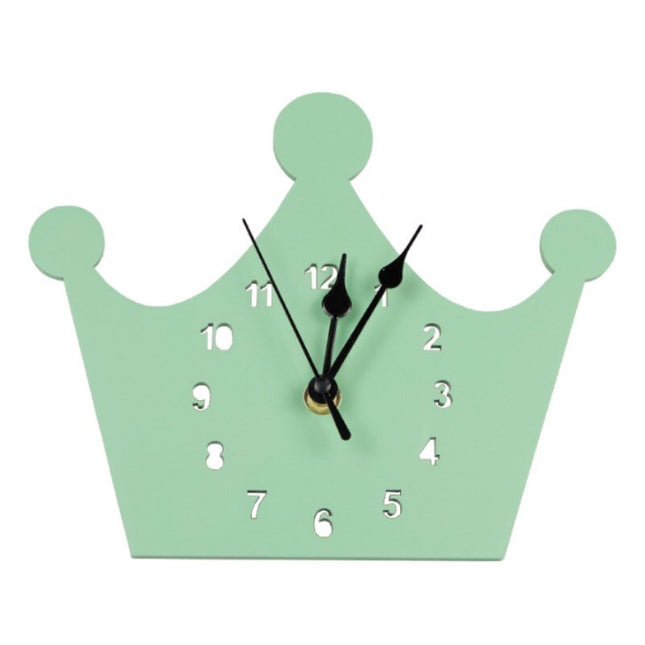 Lekfull väggklocka i form av kanin