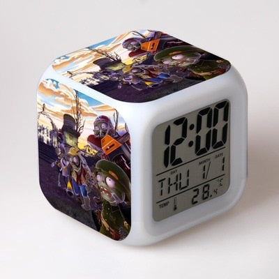 Väckarklocka för barn med zombiemotiv