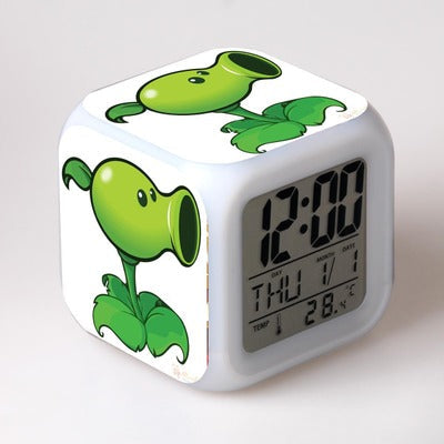 Väckarklocka för barn med zombiemotiv