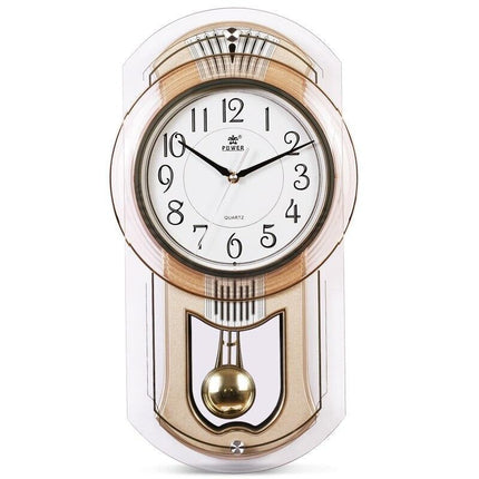 Klassisk pendelklocka i traditionell stil