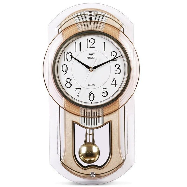 Klassisk pendelklocka i traditionell stil