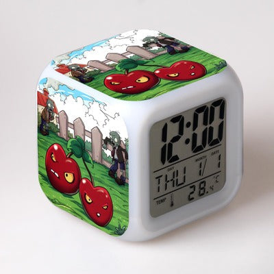 Väckarklocka för barn med zombiemotiv