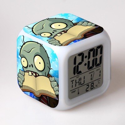 Väckarklocka för barn med zombiemotiv
