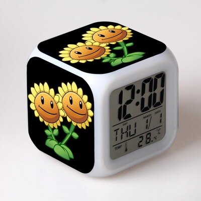 Väckarklocka för barn med zombiemotiv