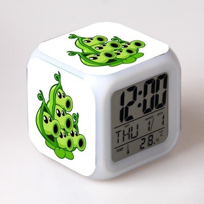 Väckarklocka för barn med zombiemotiv