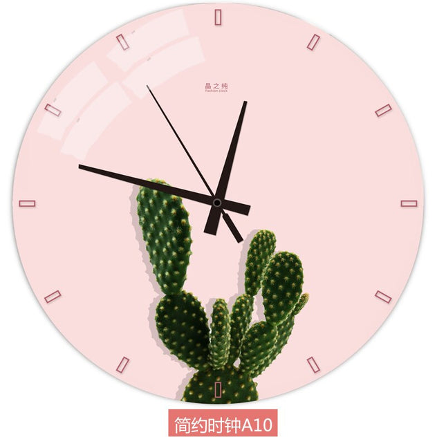 Abstrakt Väggklocka Skandinavisk Stil