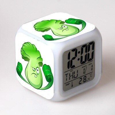 Väckarklocka för barn med zombiemotiv