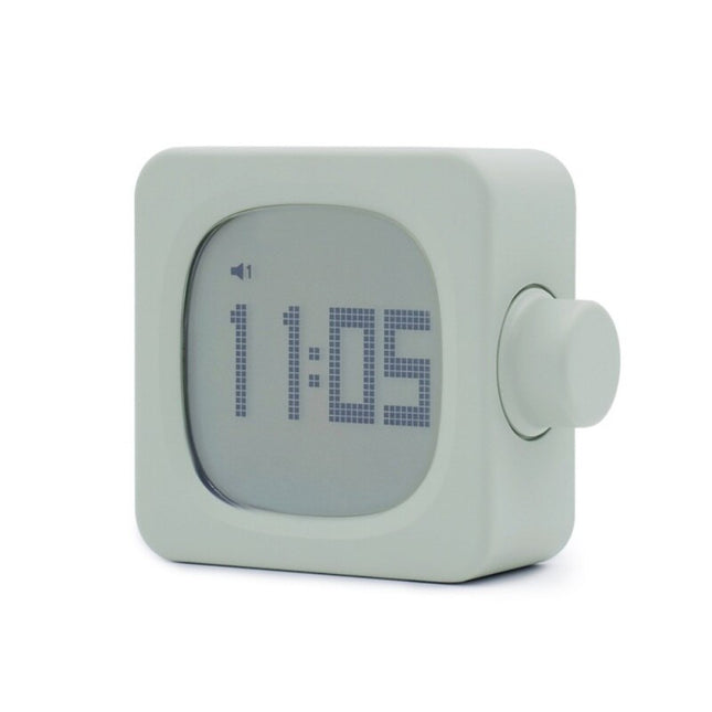 Digital väckarklocka med stor snooze-knapp