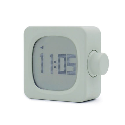 Digital väckarklocka med stor snooze-knapp