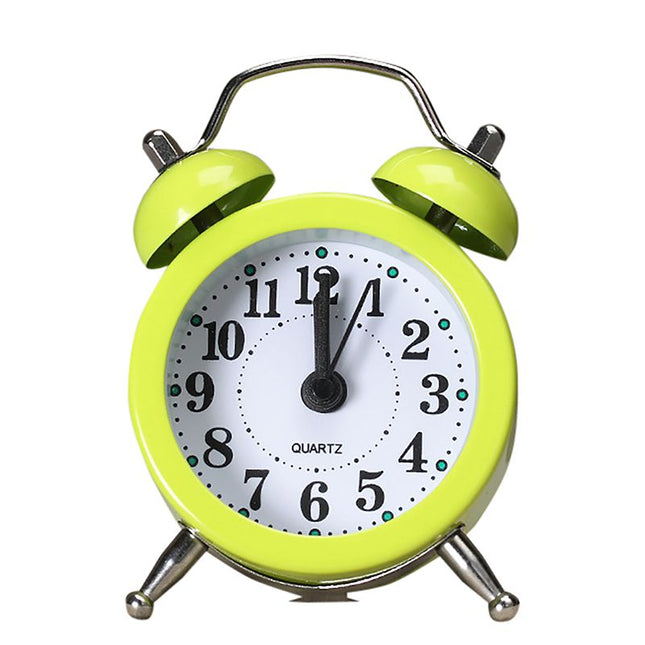 Originell retro väckarklocka med dubbla klockor