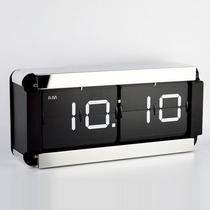 Modern automatisk flip-klocka för skrivbord