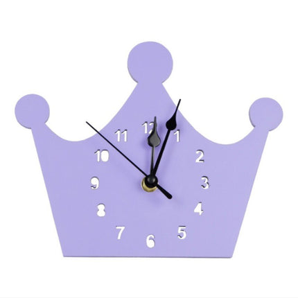 Lekfull väggklocka i form av kanin