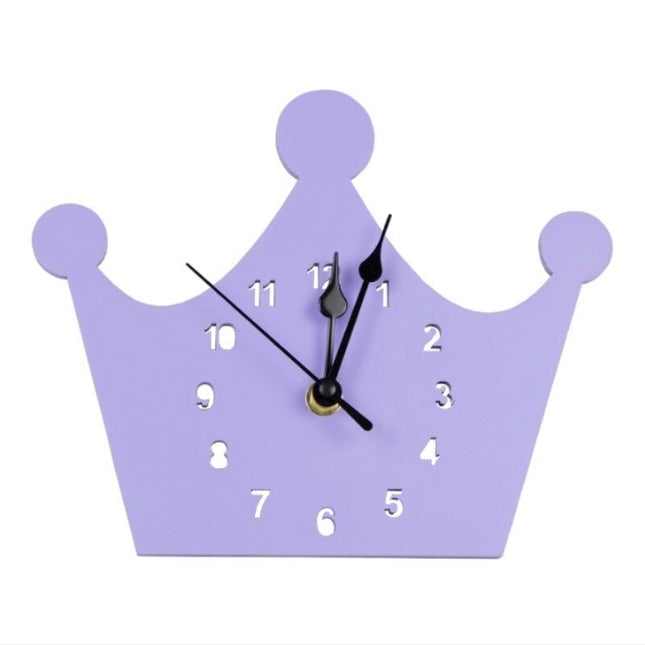 Lekfull väggklocka i form av kanin