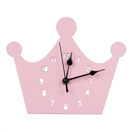 Lekfull väggklocka i form av kanin