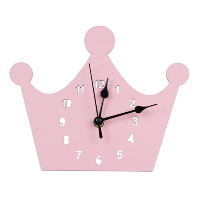 Lekfull väggklocka i form av kanin