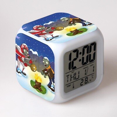 Väckarklocka för barn med zombiemotiv