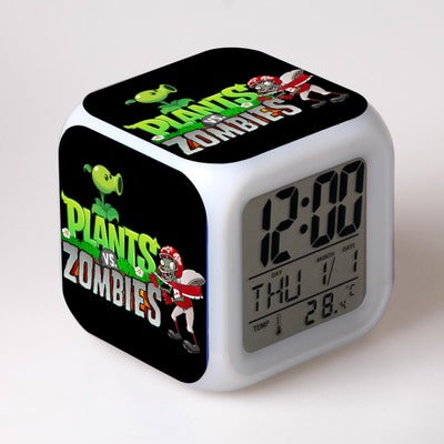 Väckarklocka för barn med zombiemotiv