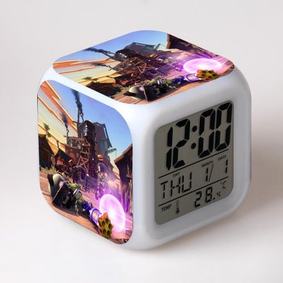 Väckarklocka för barn med zombiemotiv