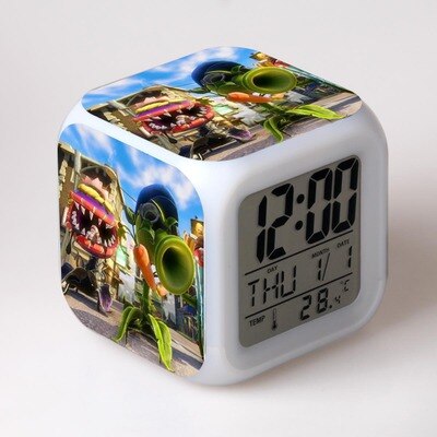Väckarklocka för barn med zombiemotiv
