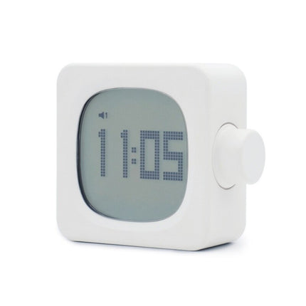 Digital väckarklocka med stor snooze-knapp