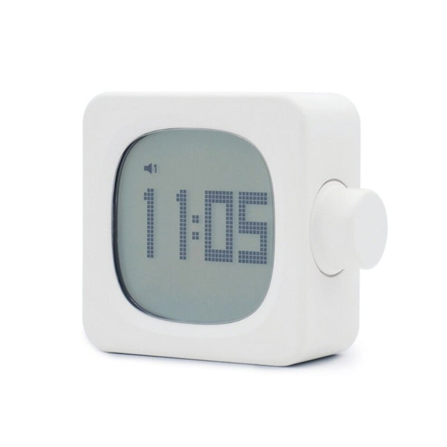 Digital väckarklocka med stor snooze-knapp
