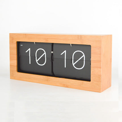 Modern automatisk flip-klocka för skrivbord