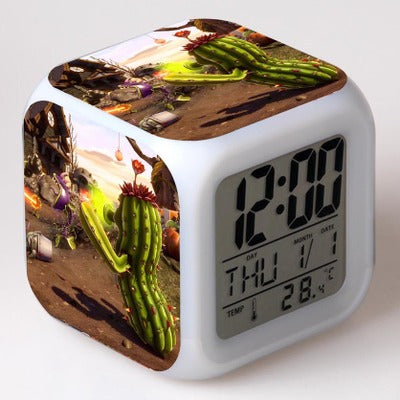 Väckarklocka för barn med zombiemotiv