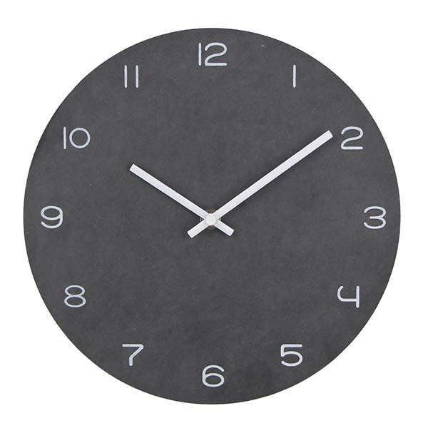 Minimalistisk design väggklocka för hemmet