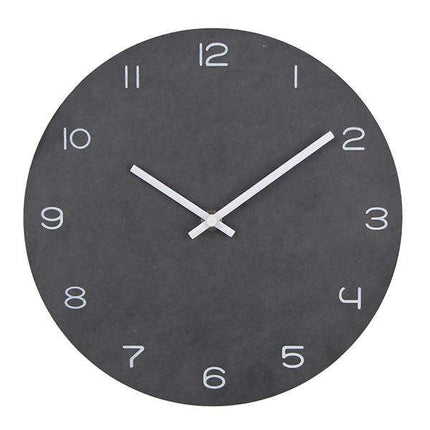 Minimalistisk design väggklocka för hemmet