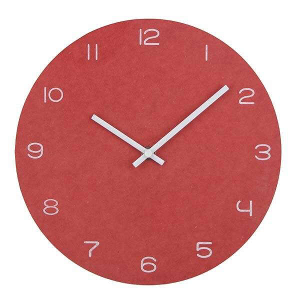 Minimalistisk design väggklocka för hemmet