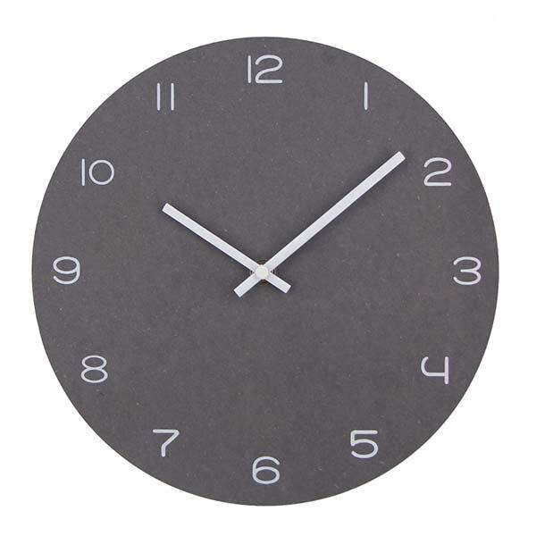 Minimalistisk design väggklocka för hemmet